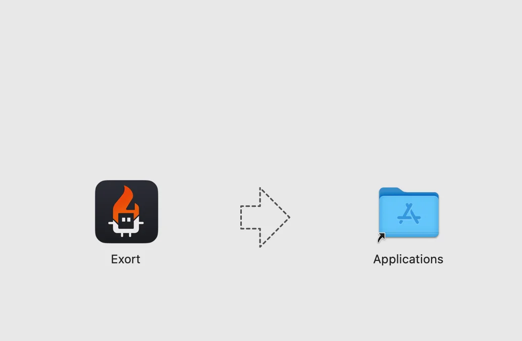 macOS installer window screenshot
